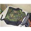 Image 6 : Qty 3 Green & Gray Camouflage Backpacks Cal Silver Pro