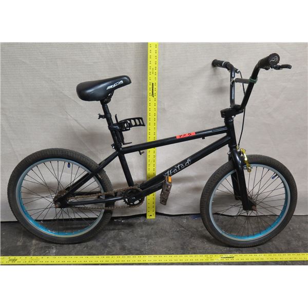 BCA Hated Kid's Black BMX Bike w/ Fat Tires