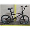 Image 1 : BCA Hated Kid's Black BMX Bike w/ Fat Tires