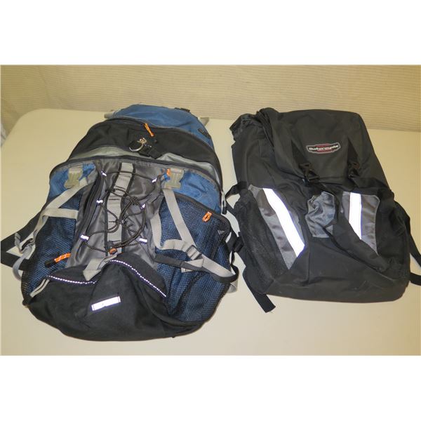 Qty 2 Fieldline Motorcycle & OutDoor Brand Backpacks