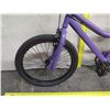 Image 13 : Vitesse Kid's Purple BMX Bike w/ Fat Tires