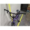 Image 15 : Vitesse Kid's Purple BMX Bike w/ Fat Tires