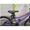 Image 2 : Vitesse Kid's Purple BMX Bike w/ Fat Tires