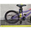 Image 3 : Vitesse Kid's Purple BMX Bike w/ Fat Tires