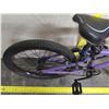 Image 7 : Vitesse Kid's Purple BMX Bike w/ Fat Tires
