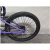 Image 9 : Vitesse Kid's Purple BMX Bike w/ Fat Tires