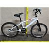 Image 1 : BTWIN Kid's White Black BMX Bike w/ Fat Tires