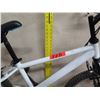 Image 2 : BTWIN Kid's White Black BMX Bike w/ Fat Tires