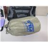 Image 2 : Qty 2 Naxa Portable Speakers, Rapid Fill Airbed System, Duffle Bag, etc