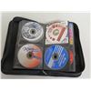 Image 10 : Case of Misc Software & Games: Tetrus, Life, Dragon's Lair, Lawyer, Fonts, etc