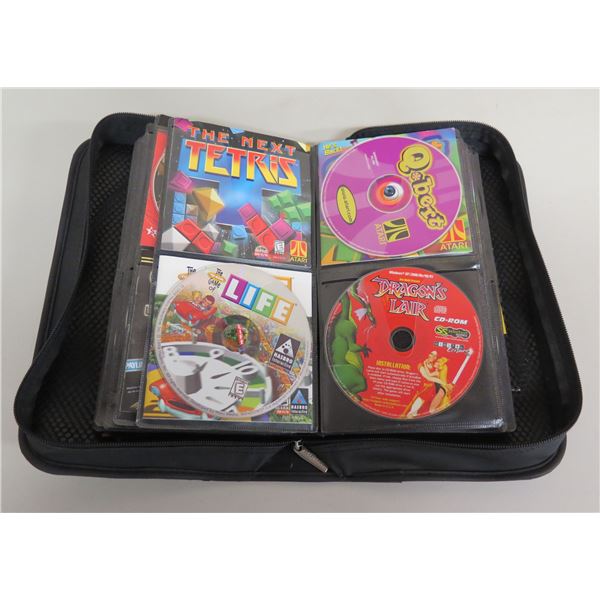 Case of Misc Software & Games: Tetrus, Life, Dragon's Lair, Lawyer, Fonts, etc
