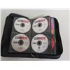 Image 8 : Case of Misc Software & Games: Tetrus, Life, Dragon's Lair, Lawyer, Fonts, etc