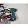 Image 2 : Makita Drill Driver & Misc Hand Tools: Wrenches, Screwdrivers, etc in Soft Case