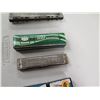 Image 3 : Qty 6 Harmonicas: Hero, Suzuki, American Ace, etc
