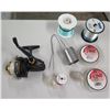 Image 1 : J-ball Bearings Fishing Reel & 4 Coils Fluorocarbon J-Line Sugi