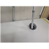 Image 3 : Two Button Folding Health Aid Walker w/ Wheels