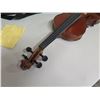 Image 10 : Wooden 4 String Violin & Bow in Hard Case