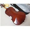 Image 11 : Wooden 4 String Violin & Bow in Hard Case