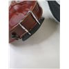 Image 14 : Wooden 4 String Violin & Bow in Hard Case