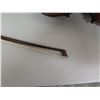 Image 19 : Wooden 4 String Violin & Bow in Hard Case