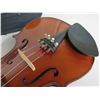 Image 8 : Wooden 4 String Violin & Bow in Hard Case