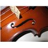 Image 9 : Wooden 4 String Violin & Bow in Hard Case