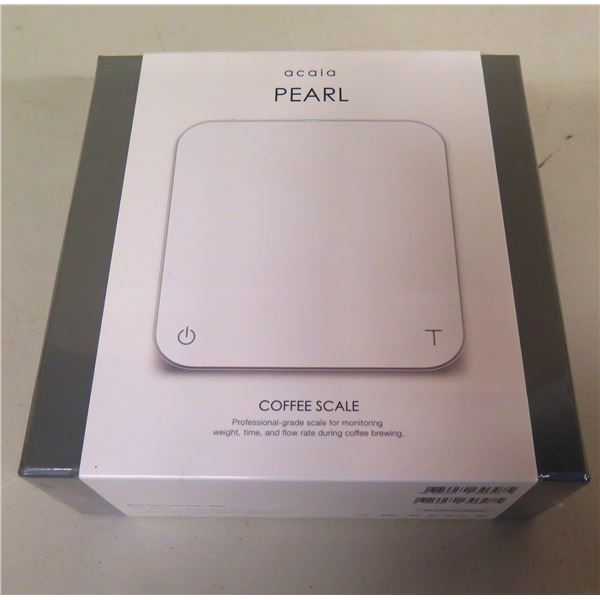 Acaia Pearl Professional Coffee Scale New in Box AP001AT