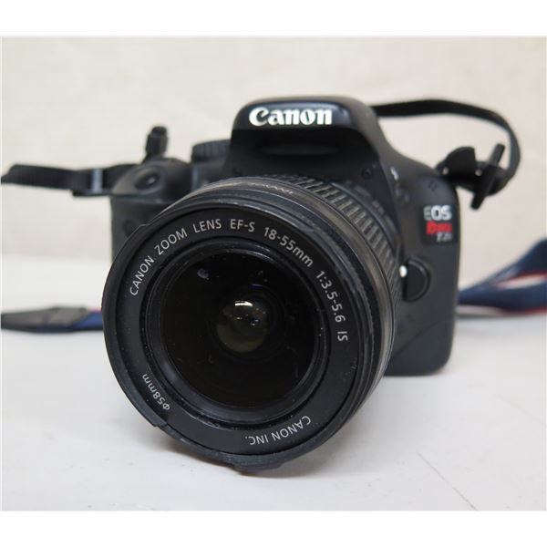 Canon EOS Rebel T2i Digital Camera w/ 58mm Image Stabilizer Zoom Lens EF-S