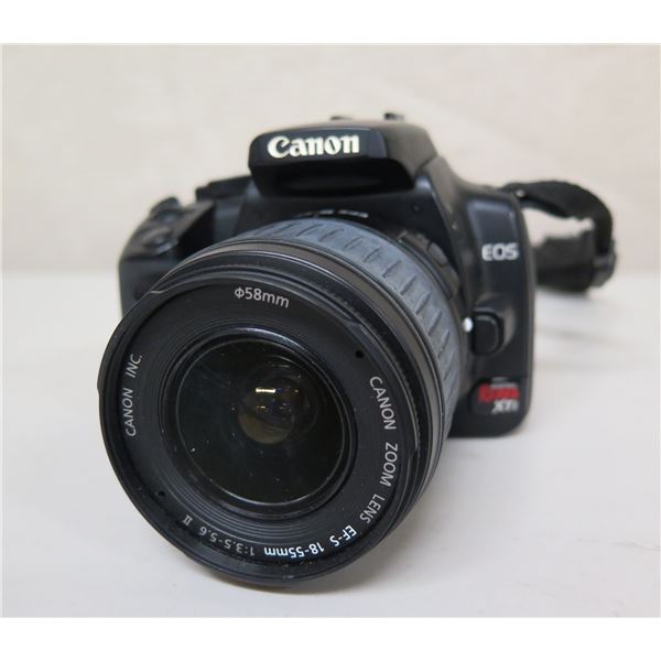 Canon EOS Rebel XTi Digital Camera w/ 58mm Zoom Lens EF-S