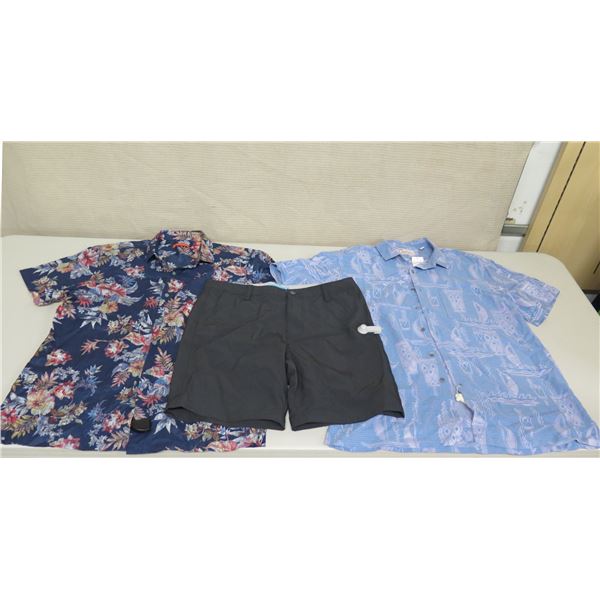 Kahala Aloha Shirt & Tori Richard Shirt & Shorts