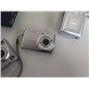Image 8 : Qty 4 Digital Cameras: Kodak, Canon Powershot, Casio Exilim & Digilife w/ 1 Case