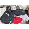 Image 1 : Puma Duffle Bag, Champion Sweatshirt, San Diego T-Shirts, 4 Hats