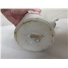 Image 8 : Asian Tea Pot w/ Dragon Design & Lid w/ Maker's Mark & Woven Basket