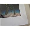 Image 3 : Qty 4 Hawaiian Print Art Work Signed by Artist: Underwater Scene, Big Wave, etc