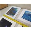 Image 8 : Qty 4 Hawaiian Print Art Work Signed by Artist: Underwater Scene, Big Wave, etc