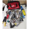 Image 1 : Misc Tools: Allton Alarm, Dorcy Flashlight, Ratchets & Sockets in Soft Case