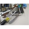 Image 5 : Misc Tools: Allton Alarm, Dorcy Flashlight, Ratchets & Sockets in Soft Case