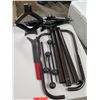 Image 1 : Qty 2 Scissor Jacks & Misc Attachments