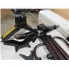 Image 2 : Qty 2 Scissor Jacks & Misc Attachments
