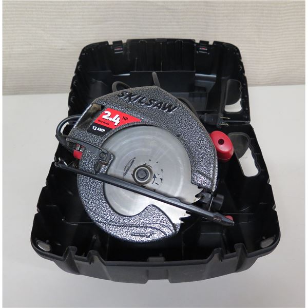 Skilsaw 2.4 HP Max Motor 13amp Circular Saw in Hard Case