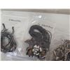 Image 10 : Misc Jewelry: Multiple Flower, Shell & Bead Necklaces, Shell Bracelets, etc