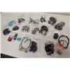 Image 1 : Misc Jewelry: Multiple Flower, Shell & Bead Necklaces, Shell Bracelets, etc