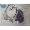Image 4 : Misc Jewelry: Multiple Flower, Shell & Bead Necklaces, Shell Bracelets, etc