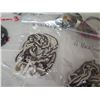 Image 7 : Misc Jewelry: Multiple Flower, Shell & Bead Necklaces, Shell Bracelets, etc