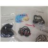 Image 8 : Misc Jewelry: Multiple Flower, Shell & Bead Necklaces, Shell Bracelets, etc