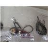 Image 9 : Misc Jewelry: Multiple Flower, Shell & Bead Necklaces, Shell Bracelets, etc