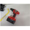 Image 2 : Black & Decker Drill Driver, Black Jack 2 Ton Floor Jack, Stanley Pry Bar, etc