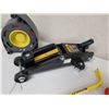 Image 5 : Black & Decker Drill Driver, Black Jack 2 Ton Floor Jack, Stanley Pry Bar, etc