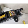 Image 6 : Black & Decker Drill Driver, Black Jack 2 Ton Floor Jack, Stanley Pry Bar, etc