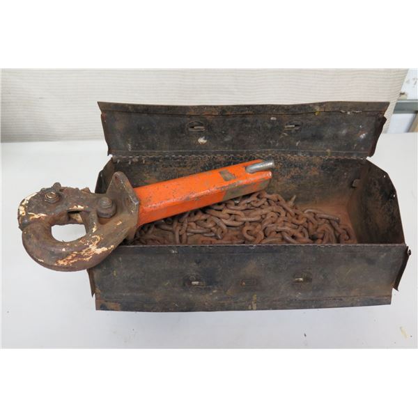 Pintle Hook & Chain Lengths in Metal Box